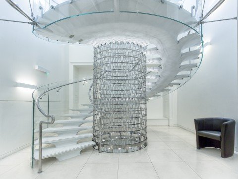 Miles Staircase spiral Somerset House London architecture