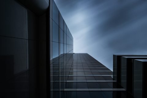 antonyz long exposure architecture modern office building London