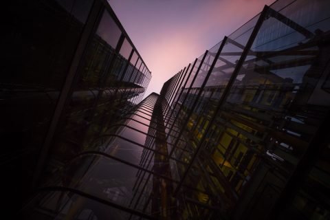 antonyz long exposure architecture modern office building