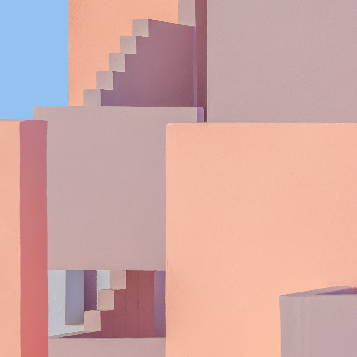 Antony Zacharias minimalist architecture photograph