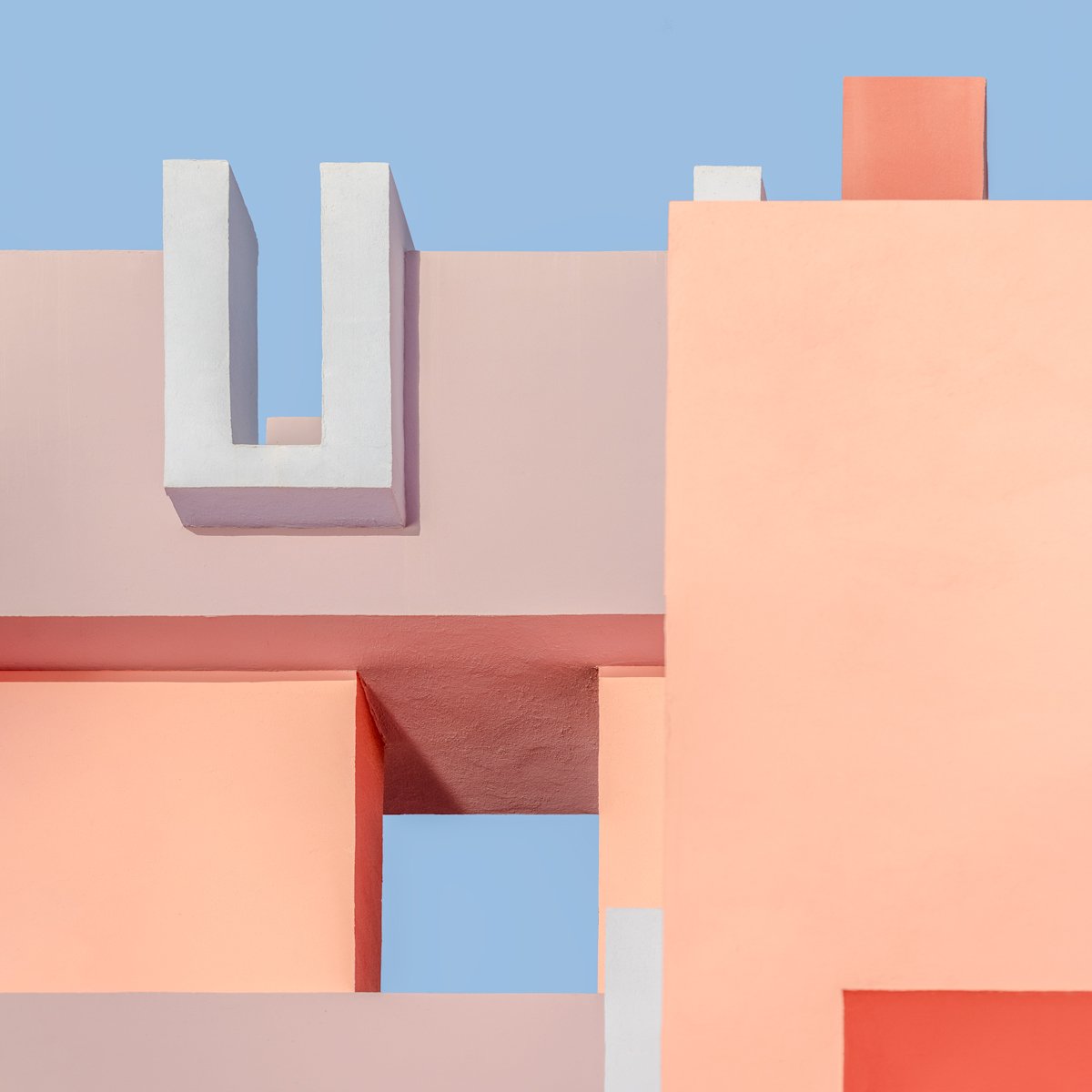 Antony Zacharias minimalist architecture photograph