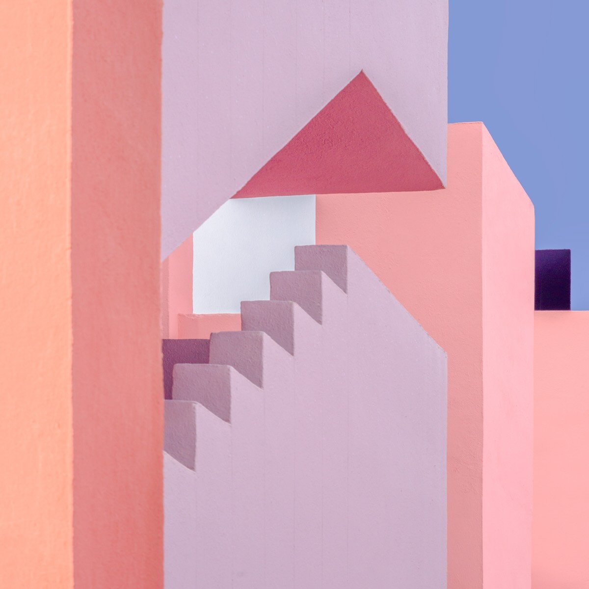 Antony Zacharias minimalist architecture photograph