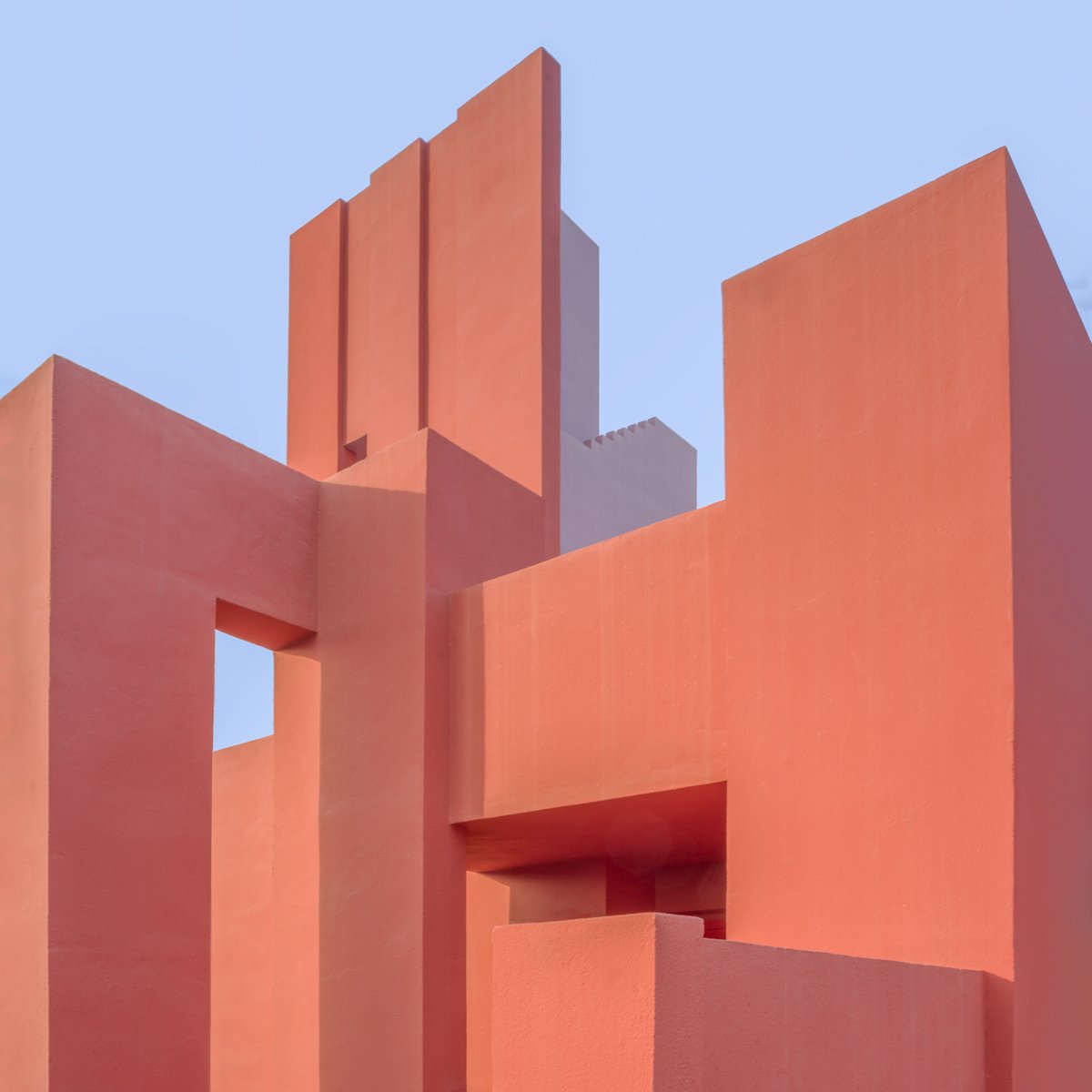 Antony Zacharias minimalist architecture photograph