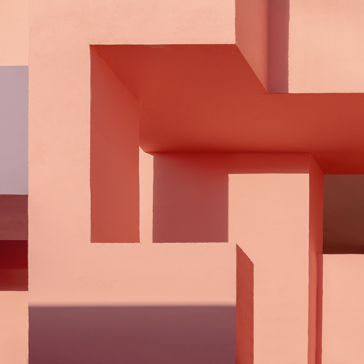 Antony Zacharias minimalist architecture photograph