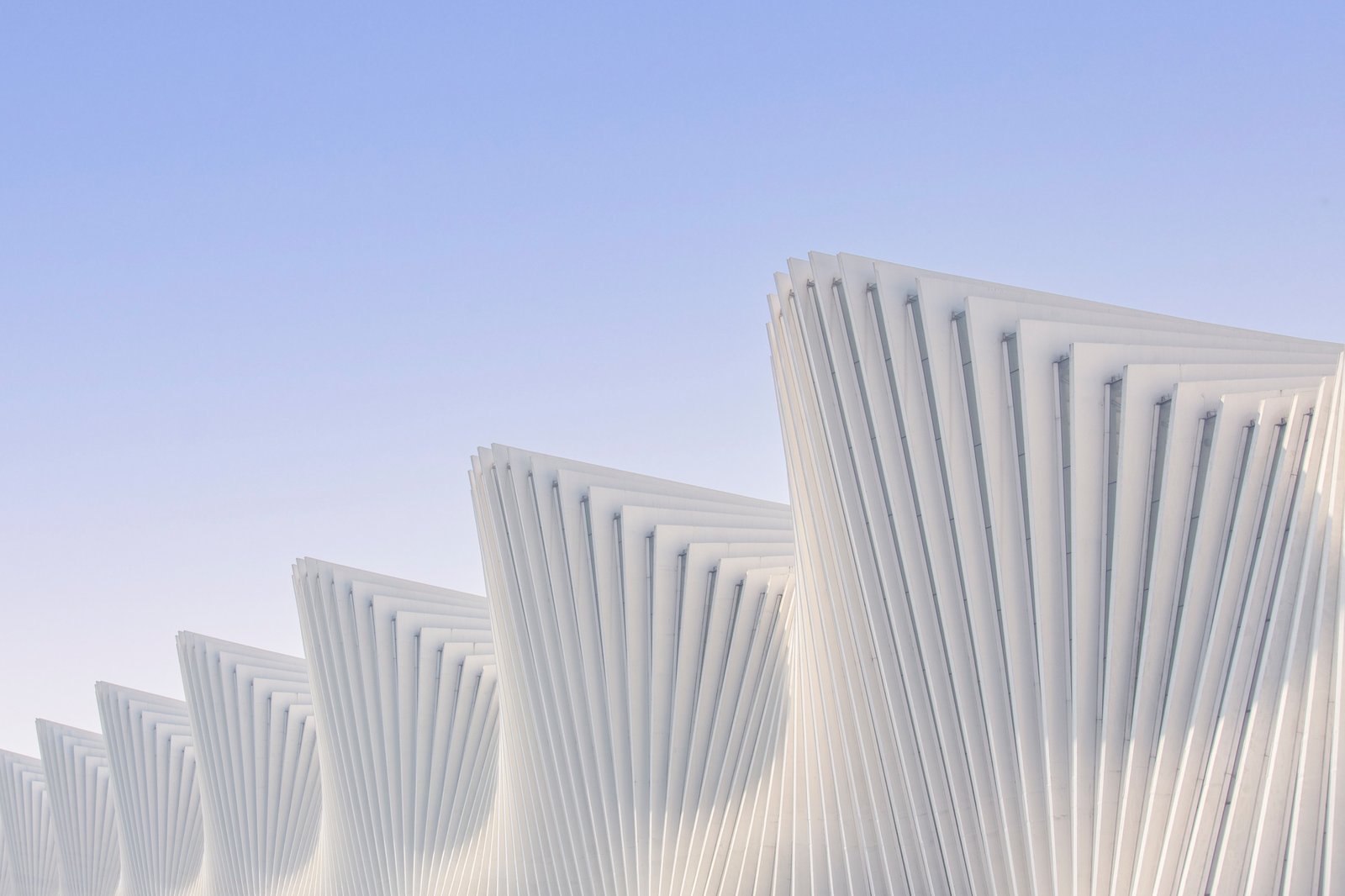 Minimalist architectural photography by Antony Zacharias